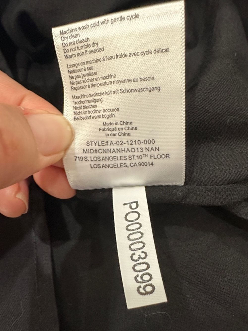 Anine Bing Bree Dress Womens M
Black 100% cotton - Picture 8 of 8